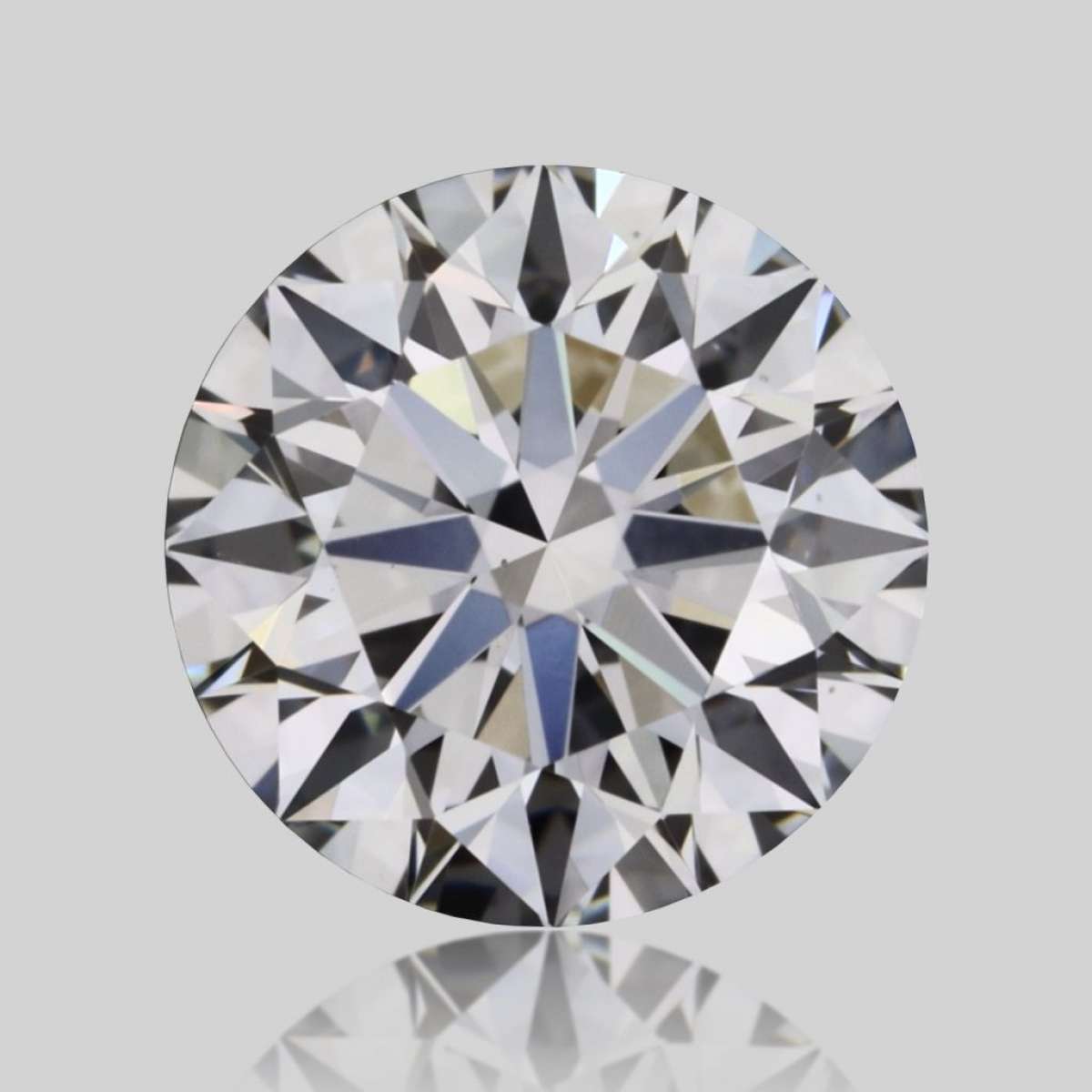 Certified Diamond GIA Carats 0.4 Color E Clarity VS2  EX  EX  EX Fluorescence MED Brown No Green No Milky No EyeClean 100%