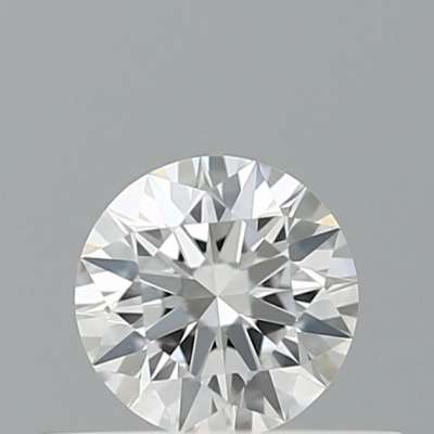Certified Diamond GIA Carats 0.28 Color E Clarity VVS2  EX  EX  EX Fluorescence NON Brown No Green No Milky No EyeClean 100%