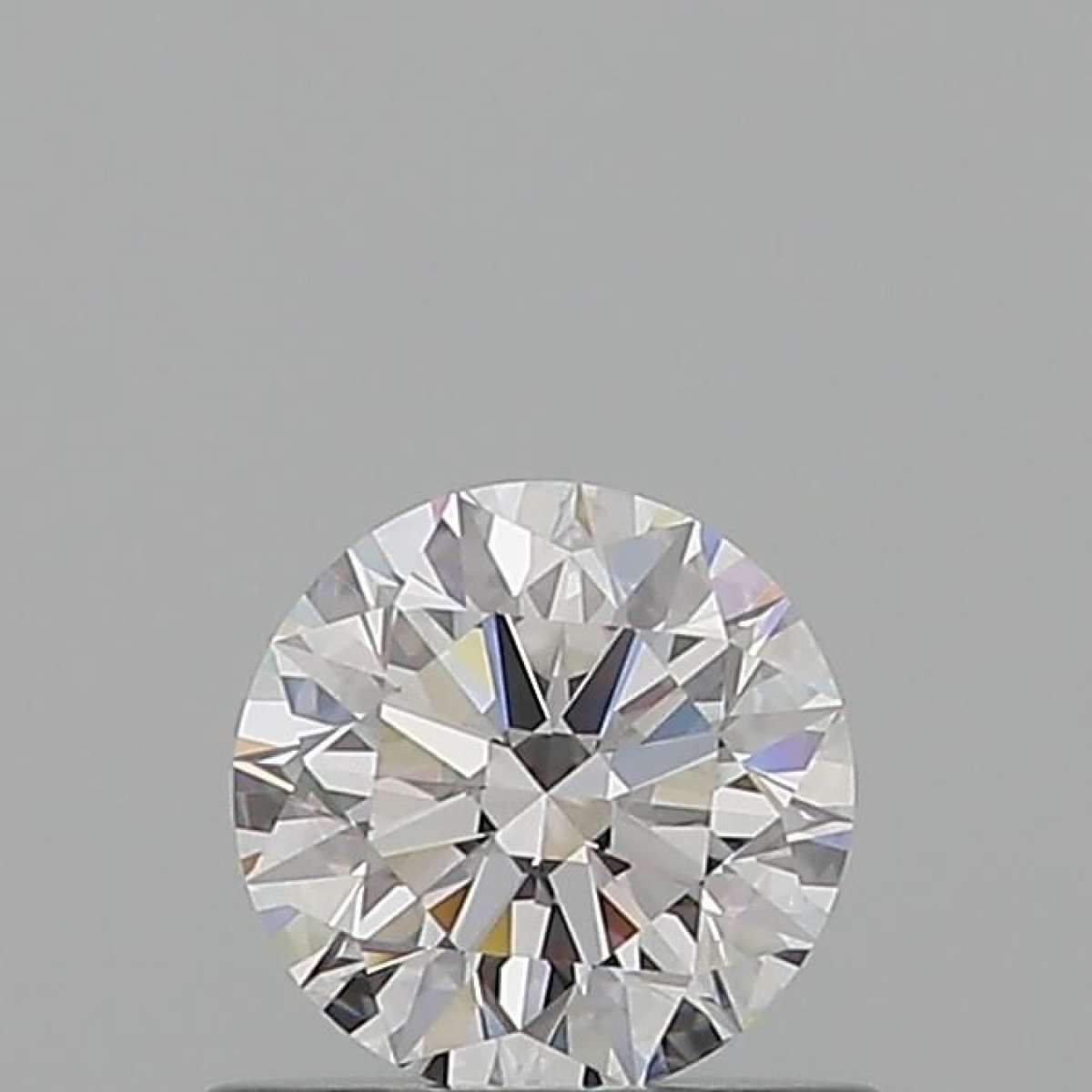 Certified Diamond GIA Carats 0.6 Color D Clarity VVS1  EX  EX  EX Fluorescence NON Brown No Green No Milky No EyeClean 100%
