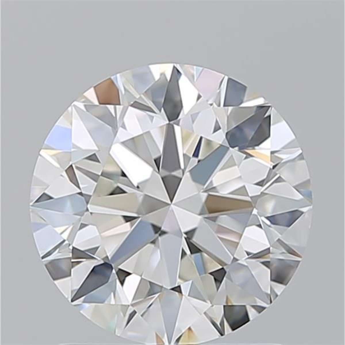 Certified Diamond GIA Carats 1.61 Color H Clarity VS1  EX  EX  EX Fluorescence NON Brown No Milky No EyeClean 100%
