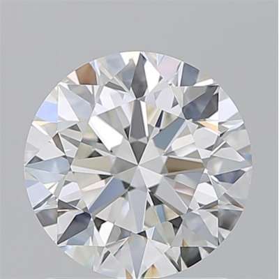 Certified Diamond GIA Carats 1.61 Color H Clarity VS1  EX  EX  EX Fluorescence NON Brown No Milky No EyeClean 100%