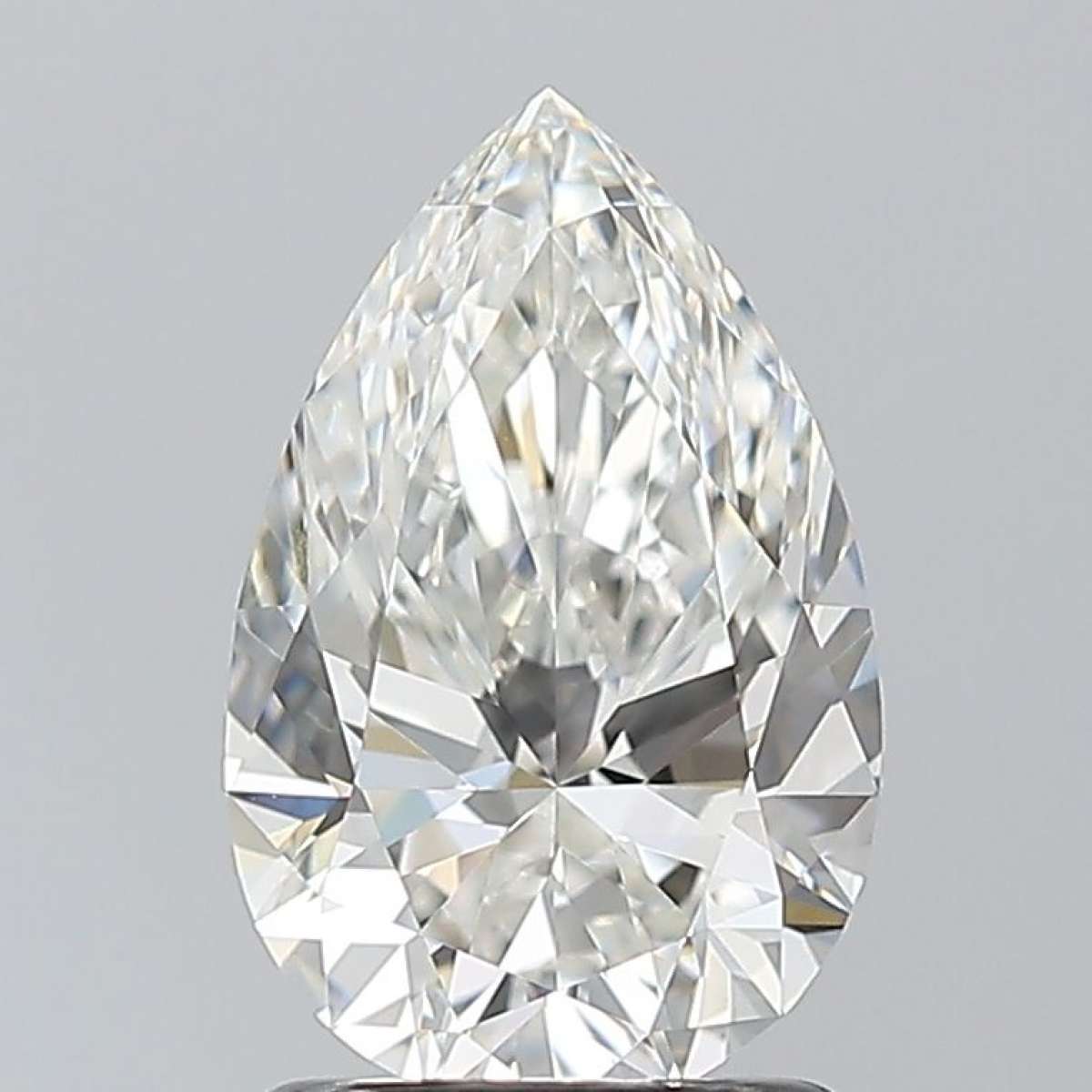 Certified Diamond GIA Carats 1.5 Color H Clarity VS1  -  EX  VG Fluorescence FNT Brown No Green No Milky No EyeClean 100%