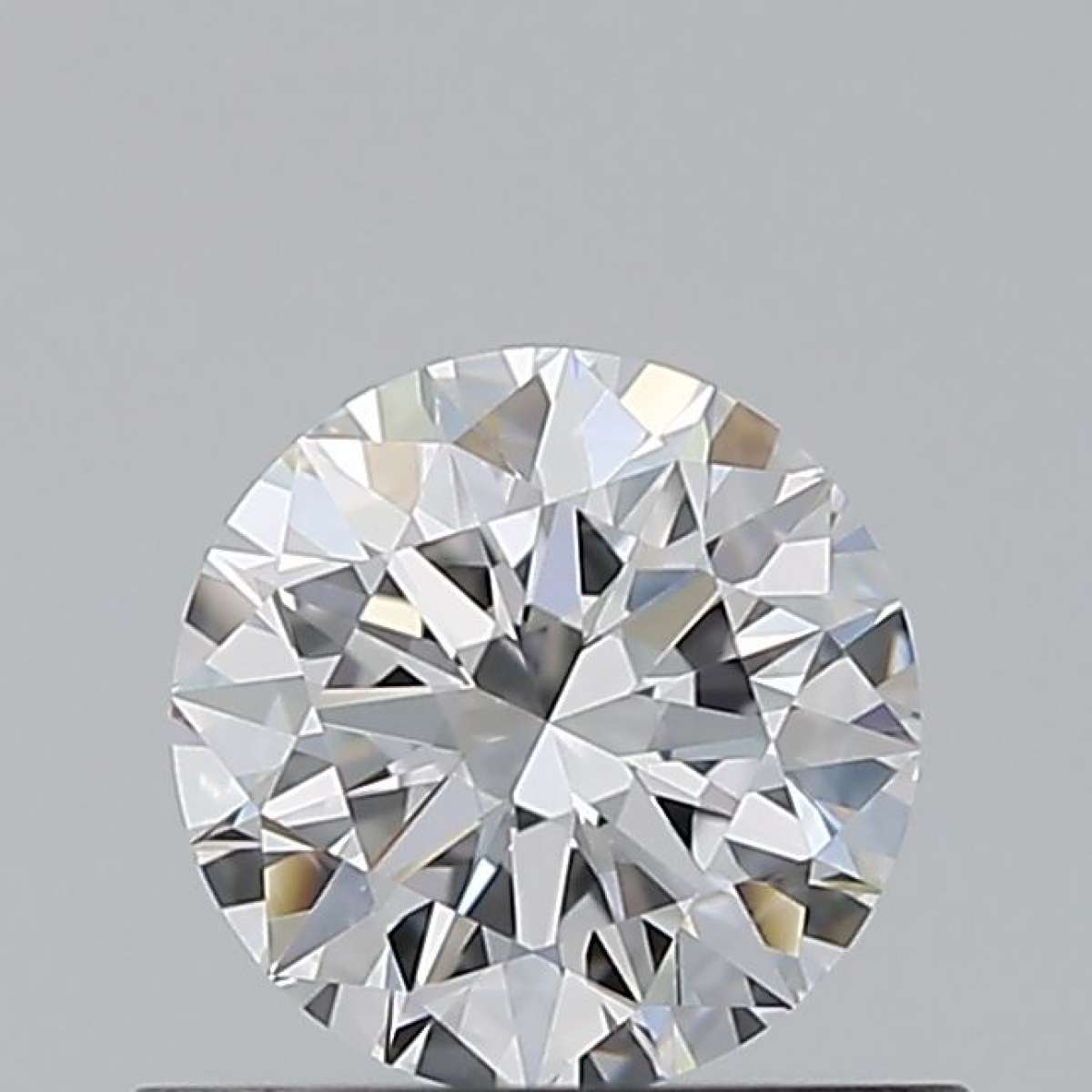 Certified Diamond GIA Carats 0.53 Color D Clarity VS1  EX  EX  EX Fluorescence NON Brown No Green No Milky No EyeClean 100%