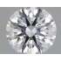 Certified Diamond GIA Carats 0.3 Color D Clarity VS2  EX  EX  EX Fluorescence NON Brown No Green No Milky No EyeClean 100%