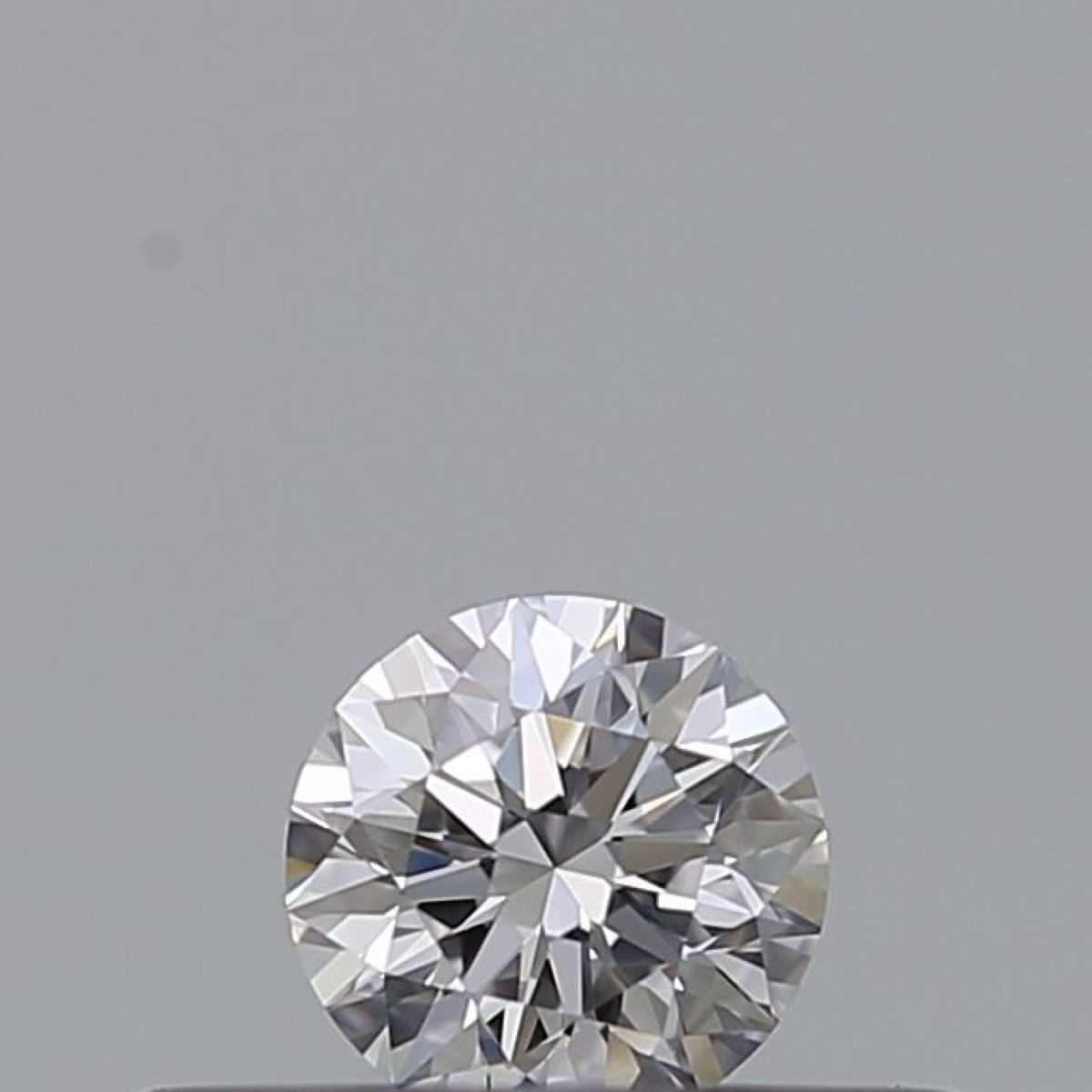 Certified Diamond GIA Carats 0.18 Color D Clarity VVS1  EX  EX  EX Fluorescence NON Brown No Green No Milky No EyeClean 100%
