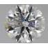 Certified Diamond GIA Carats 1.3 Color F Clarity VVS1  EX  EX  EX Fluorescence NON Brown No Green No Milky No EyeClean 100%