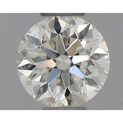 Certified Diamond IGI Carats 0.3 Color H Clarity SI2  VG  EX  VG Fluorescence NON Brown No Green No Milky No EyeClean 100%