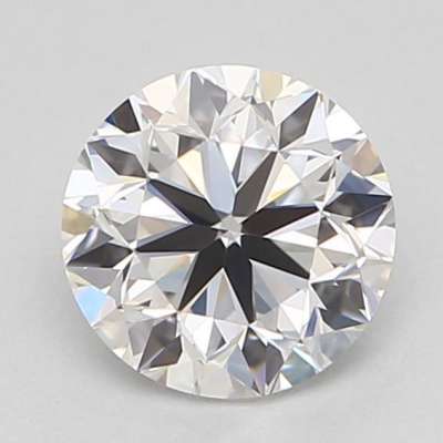 Certified Diamond GIA Carats 0.5 Color E Clarity VVS1  VG  EX  EX Fluorescence NON Brown No Green No Milky No EyeClean 100%