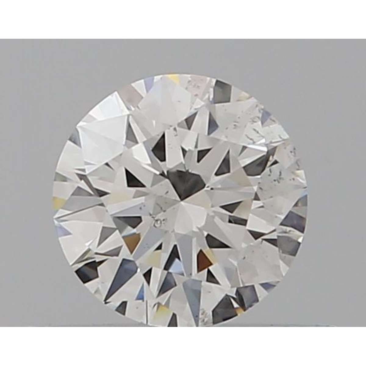 Certified Diamond GIA Carats 0.4 Color F Clarity SI1  EX  EX  VG Fluorescence FNT Brown No Green No Milky No EyeClean 100%