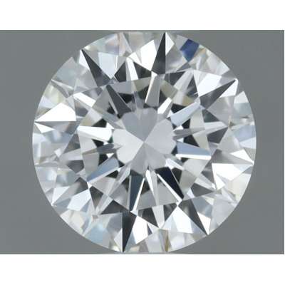 Certified Diamond IGI Carats 0.42 Color G Clarity VVS1  EX  EX  EX Fluorescence NON Brown No Green No Milky No EyeClean 100%