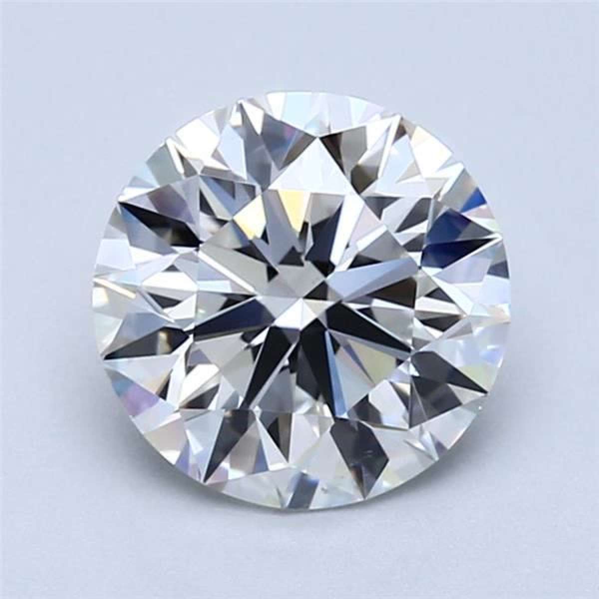Certified Diamond GIA Carats 1.9 Color G Clarity VS2  EX  EX  EX Fluorescence NON Brown No Green No Milky No EyeClean 100%