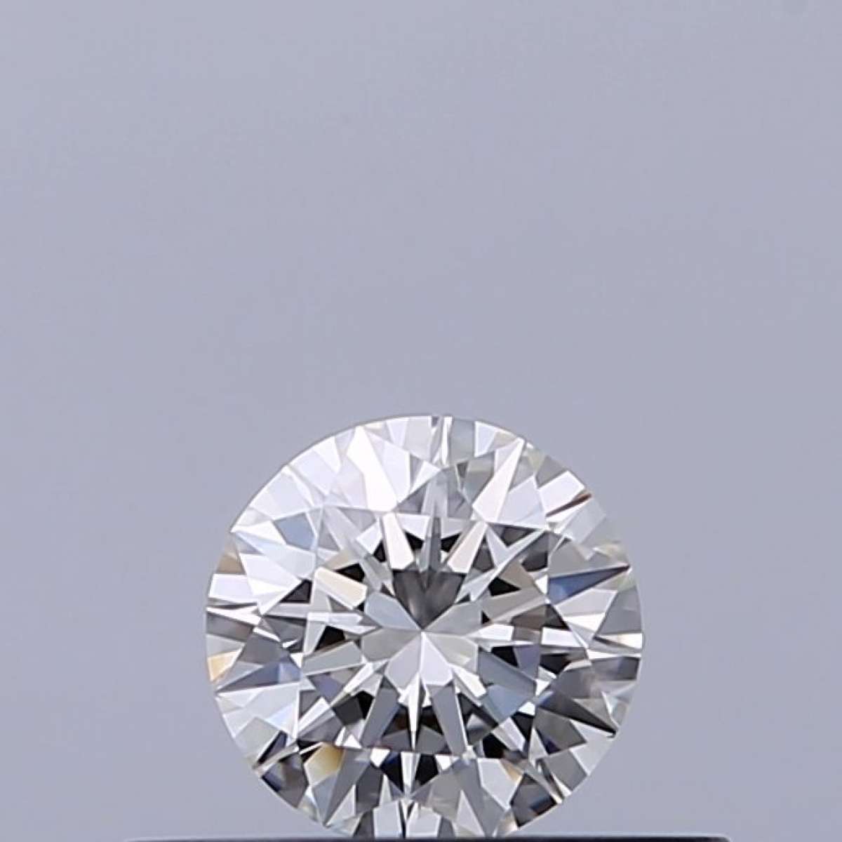 Certified Diamond GIA Carats 0.27 Color F Clarity VVS1  EX  EX  EX Fluorescence NON Brown No Milky No EyeClean 100%