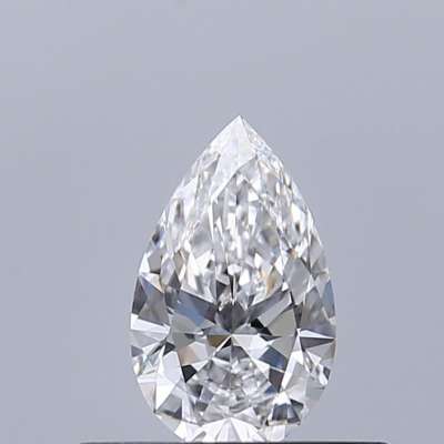 Certified Diamond GIA Carats 0.3 Color D Clarity VVS1  -  EX  VG Fluorescence NON Brown No Green No Milky No EyeClean 100%