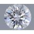 Certified Diamond GIA Carats 0.19 Color D Clarity VVS2  EX  EX  EX Fluorescence NON Brown No Green No Milky No EyeClean 100%