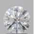 Certified Diamond GIA Carats 1.5 Color E Clarity VS2  EX  EX  EX Fluorescence FNT Brown No Green No Milky No EyeClean 100%