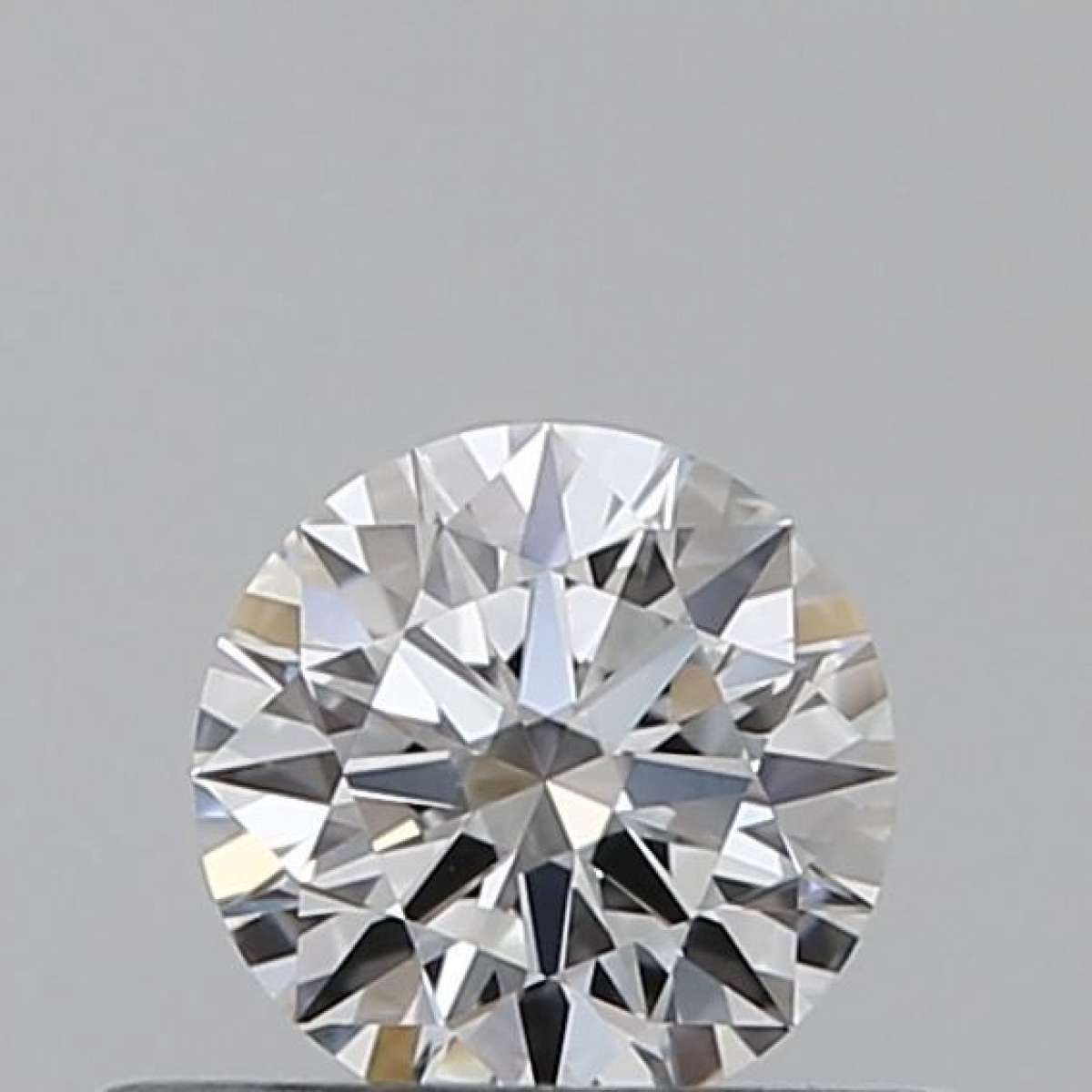 Certified Diamond GIA Carats 0.3 Color E Clarity VVS2  EX  EX  EX Fluorescence NON Brown No Green No Milky No EyeClean 100%