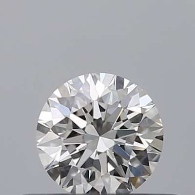 Certified Diamond GIA Carats 0.3 Color F Clarity VVS1  EX  EX  EX Fluorescence NON Brown No Milky No EyeClean 100%