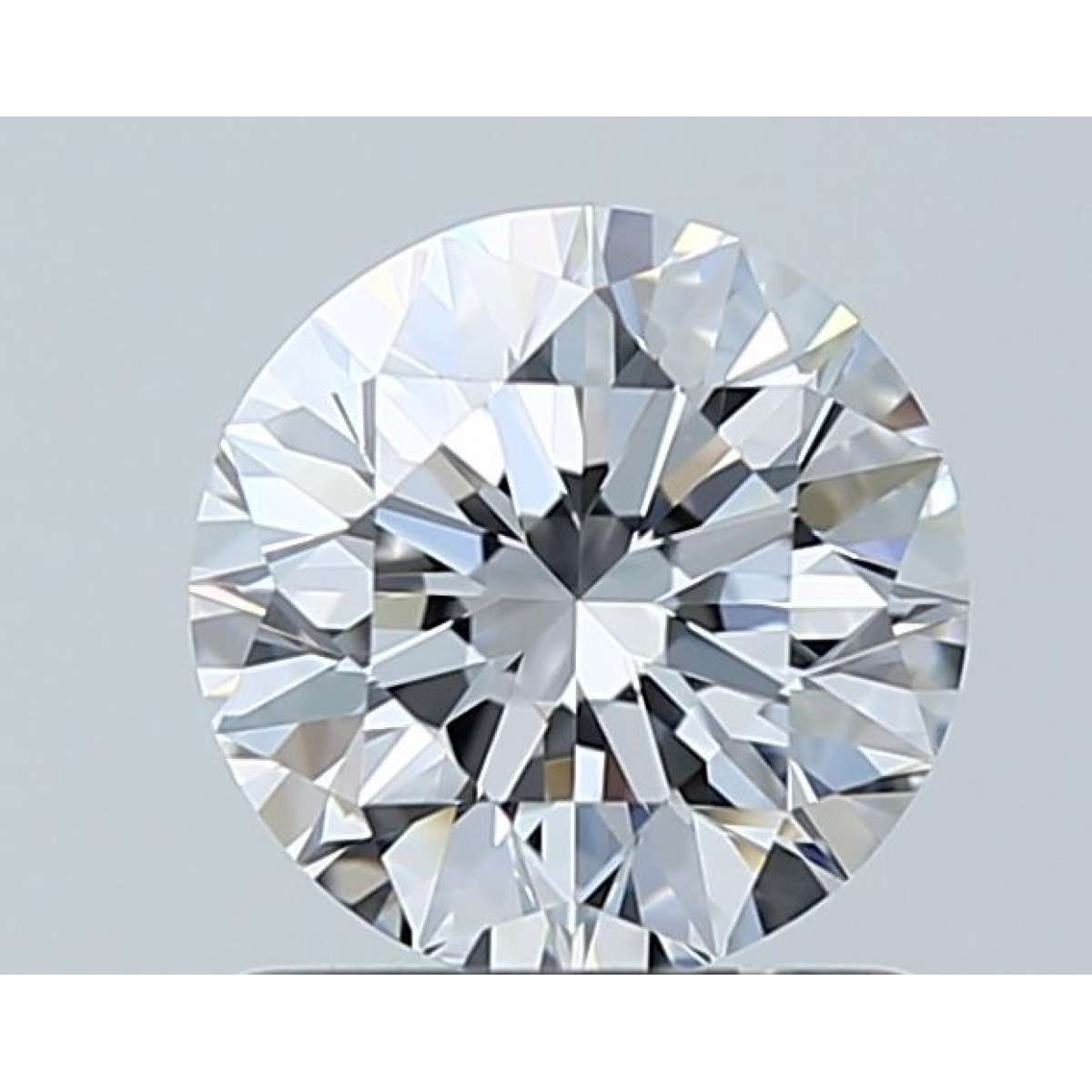 Certified Diamond GIA Carats 1.0 Color D Clarity VVS1  EX  EX  EX Fluorescence MED Brown No Green No Milky No EyeClean 100%