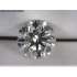 Certified Diamond GIA Carats 0.7 Color H Clarity VS1  EX  EX  EX Fluorescence NON Brown No Green No Milky No EyeClean 100%