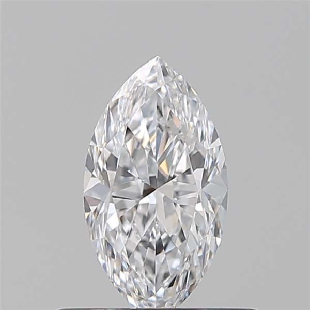 Certified Diamond GIA Carats 0.5 Color D Clarity VVS2  -  EX  VG Fluorescence NON Brown No Green No Milky No EyeClean 100%