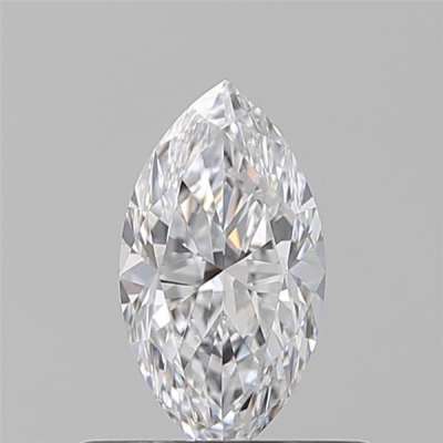 Certified Diamond GIA Carats 0.5 Color D Clarity VVS2  -  EX  VG Fluorescence NON Brown No Green No Milky No EyeClean 100%