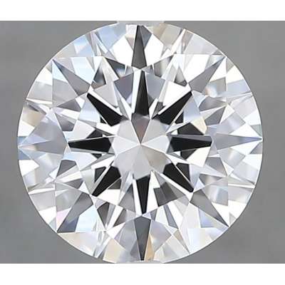 Certified Diamond GIA Carats 1.51 Color E Clarity VVS2  EX  EX  EX Fluorescence MED Brown No Green No Milky No EyeClean 100%