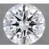 Certified Diamond GIA Carats 1.51 Color E Clarity VVS2  EX  EX  EX Fluorescence MED Brown No Green No Milky No EyeClean 100%