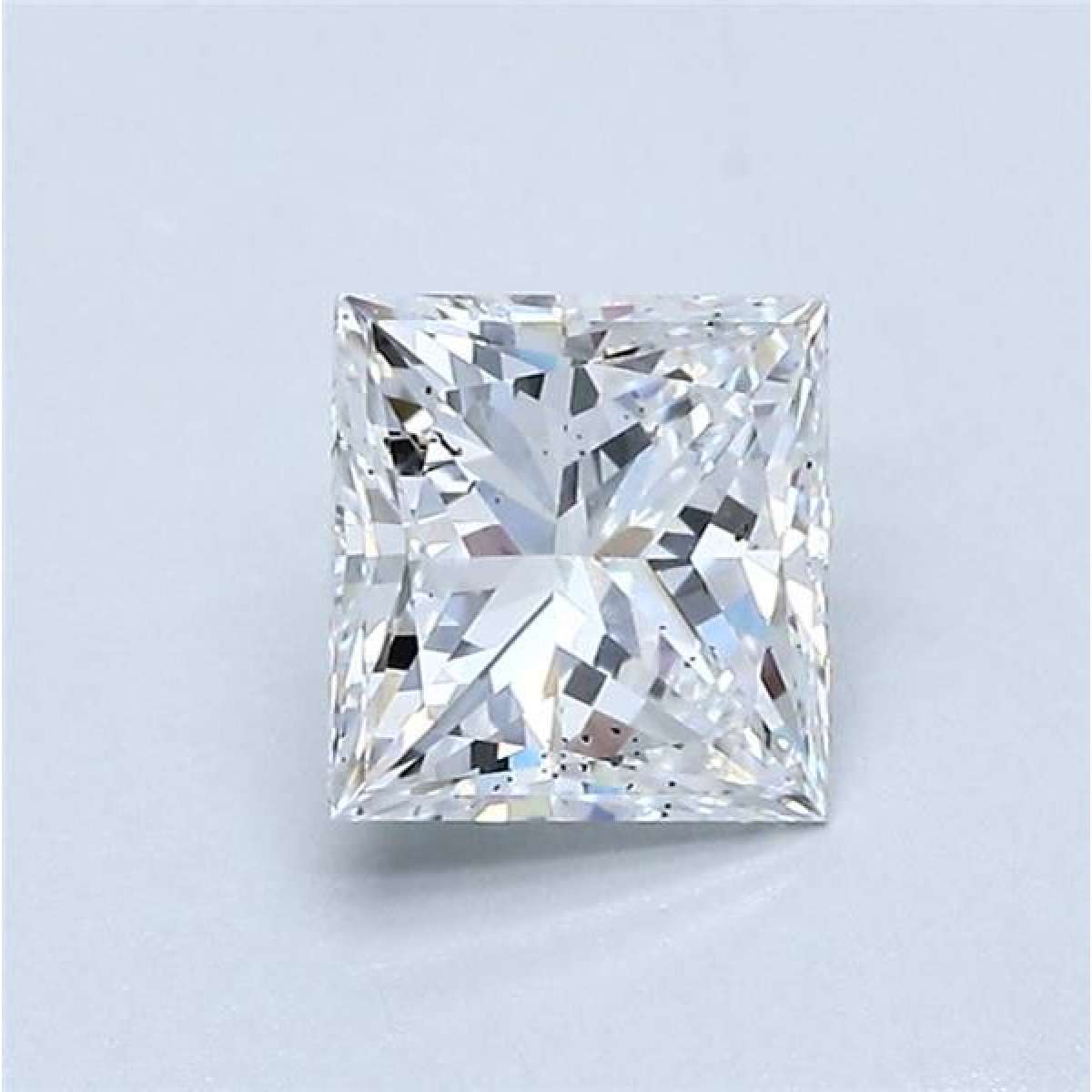 Certified Diamond GIA Carats 1.06 Color E Clarity SI2  -  VG  VG Fluorescence MED Brown No Green No Milky No EyeClean 100%
