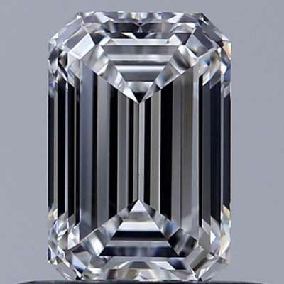 Certified Diamond GIA Carats 0.52 Color D Clarity VS1  -  EX  EX Fluorescence NON Brown No Green No Milky No EyeClean 100%