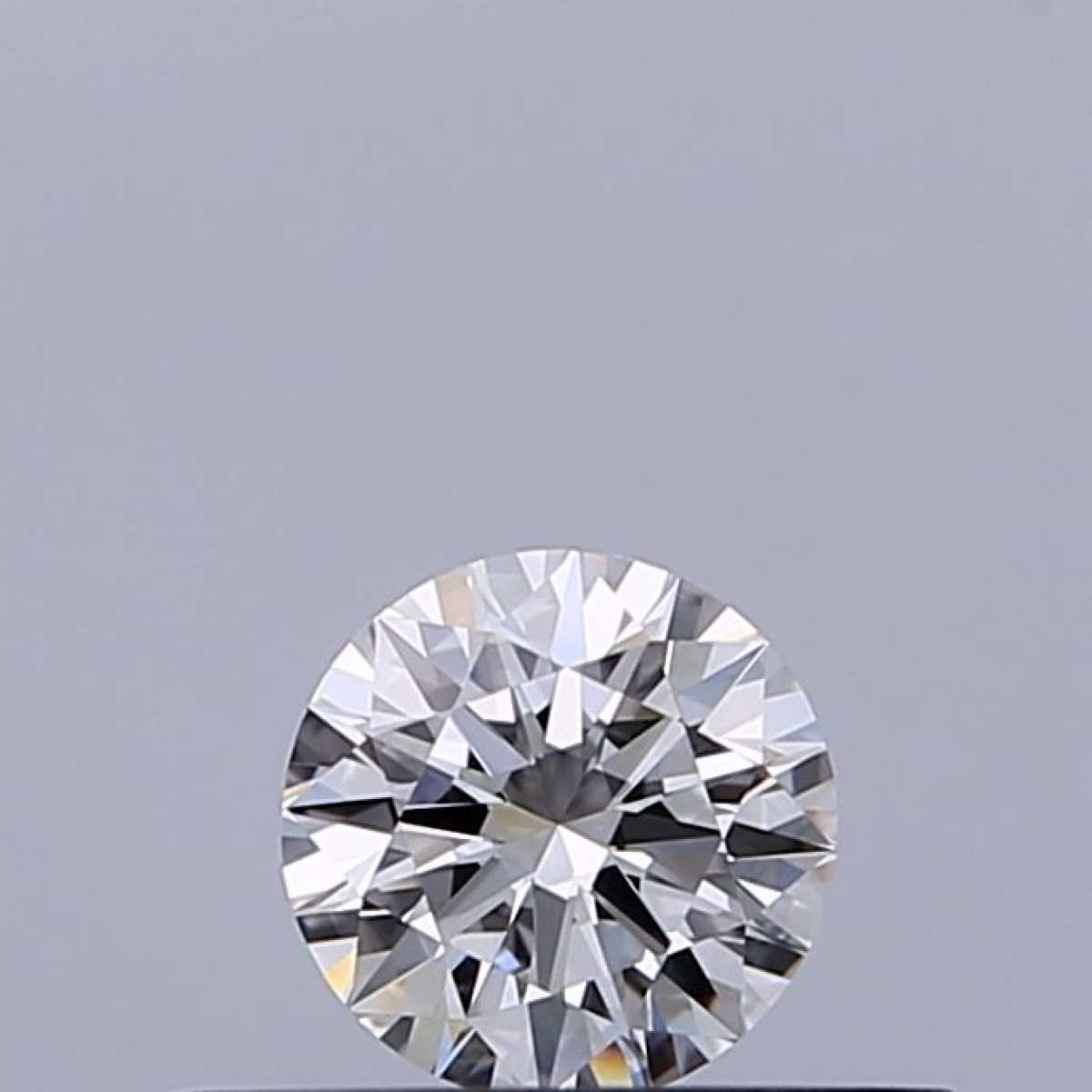 Certified Diamond GIA Carats 0.26 Color E Clarity VVS1  EX  EX  EX Fluorescence NON Brown No Green No Milky No EyeClean 100%