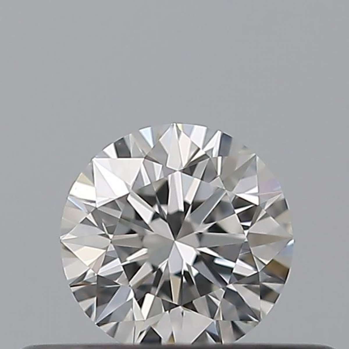 Certified Diamond GIA Carats 0.27 Color F Clarity IF  EX  EX  EX Fluorescence NON Brown No Milky No EyeClean 100%