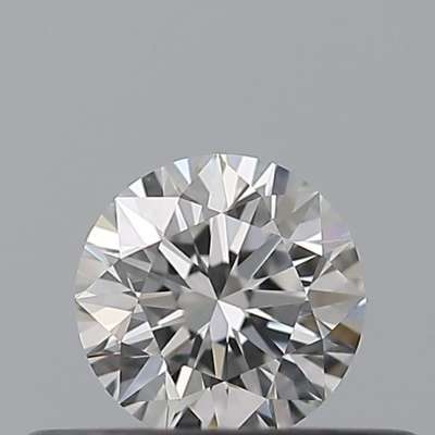Certified Diamond GIA Carats 0.27 Color F Clarity IF  EX  EX  EX Fluorescence NON Brown No Milky No EyeClean 100%