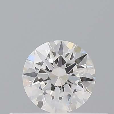 Certified Diamond GIA Carats 0.27 Color F Clarity VS1  EX  EX  EX Fluorescence FNT Brown No Green No Milky No EyeClean 100%