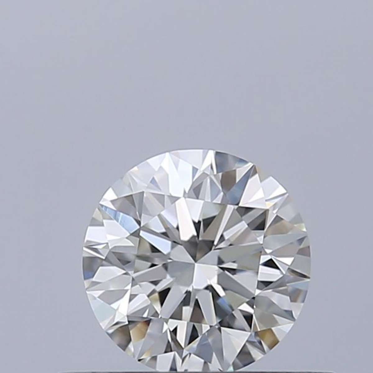 Certified Diamond IGI Carats 0.42 Color G Clarity VVS2  EX  EX  EX Fluorescence NON Brown No Milky No EyeClean 100%