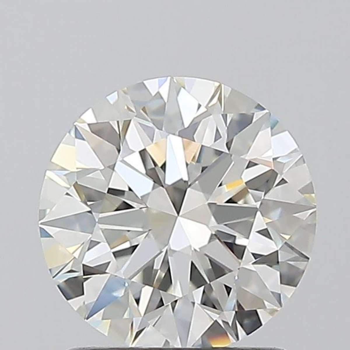 Certified Diamond IGI Carats 1.22 Color G Clarity VVS1  EX  EX  EX Fluorescence NON Brown No Green No Milky No EyeClean 100%