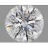 Certified Diamond GIA Carats 0.3 Color D Clarity VVS2  EX  EX  EX Fluorescence FNT Brown No Green No Milky No EyeClean 100%