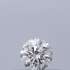 Certified Diamond IGI Carats 0.18 Color F Clarity VVS1  EX  EX  EX Fluorescence NON Brown No Milky No EyeClean 100%