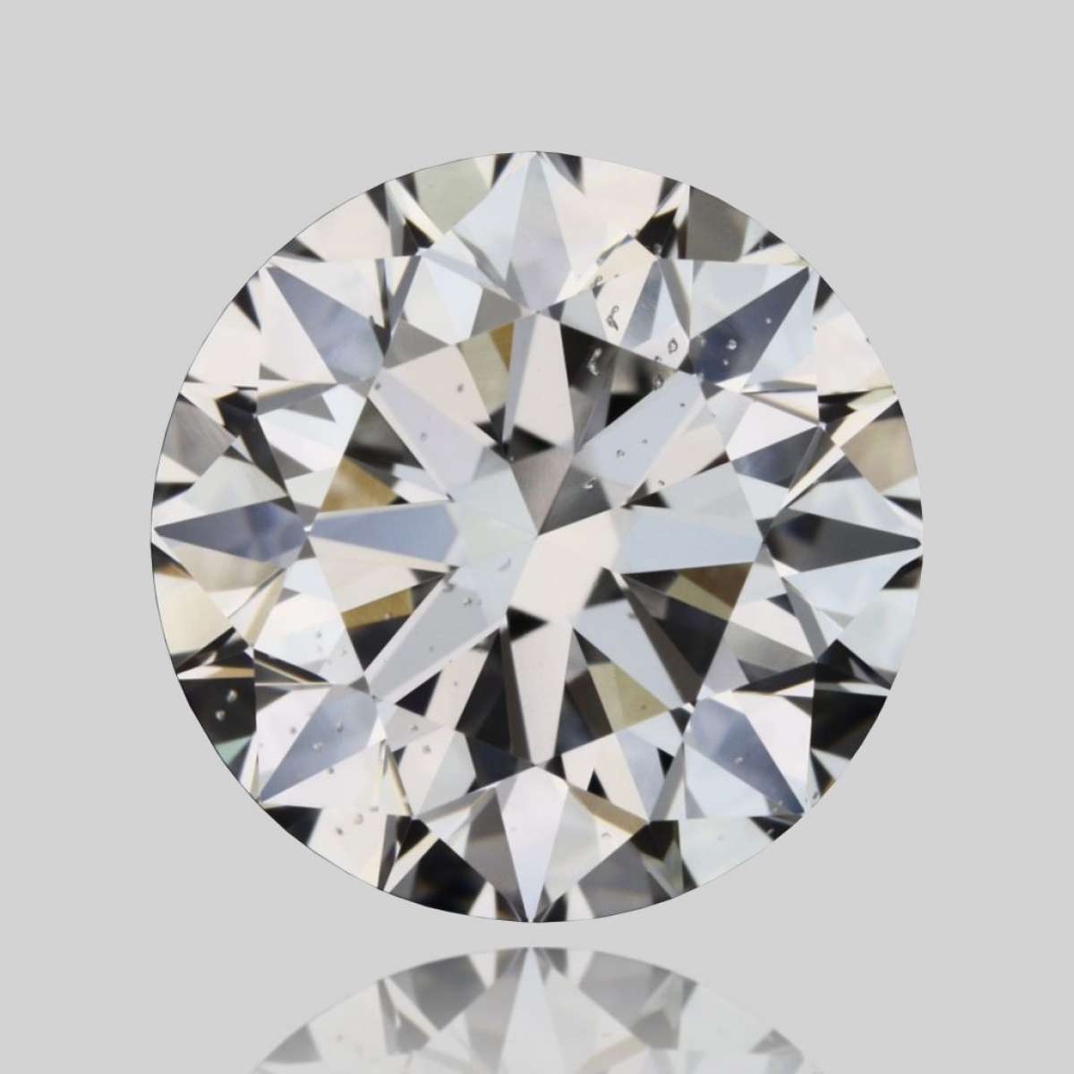 Certified Diamond GIA Carats 1.01 Color E Clarity SI2  EX  EX  EX Fluorescence FNT Brown No Green No Milky No EyeClean 100%