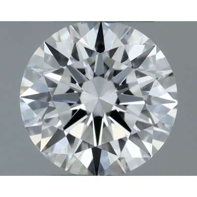 Certified Diamond GIA Carats 0.19 Color D Clarity VS2  EX  EX  EX Fluorescence NON Brown No Green No Milky No EyeClean 100%