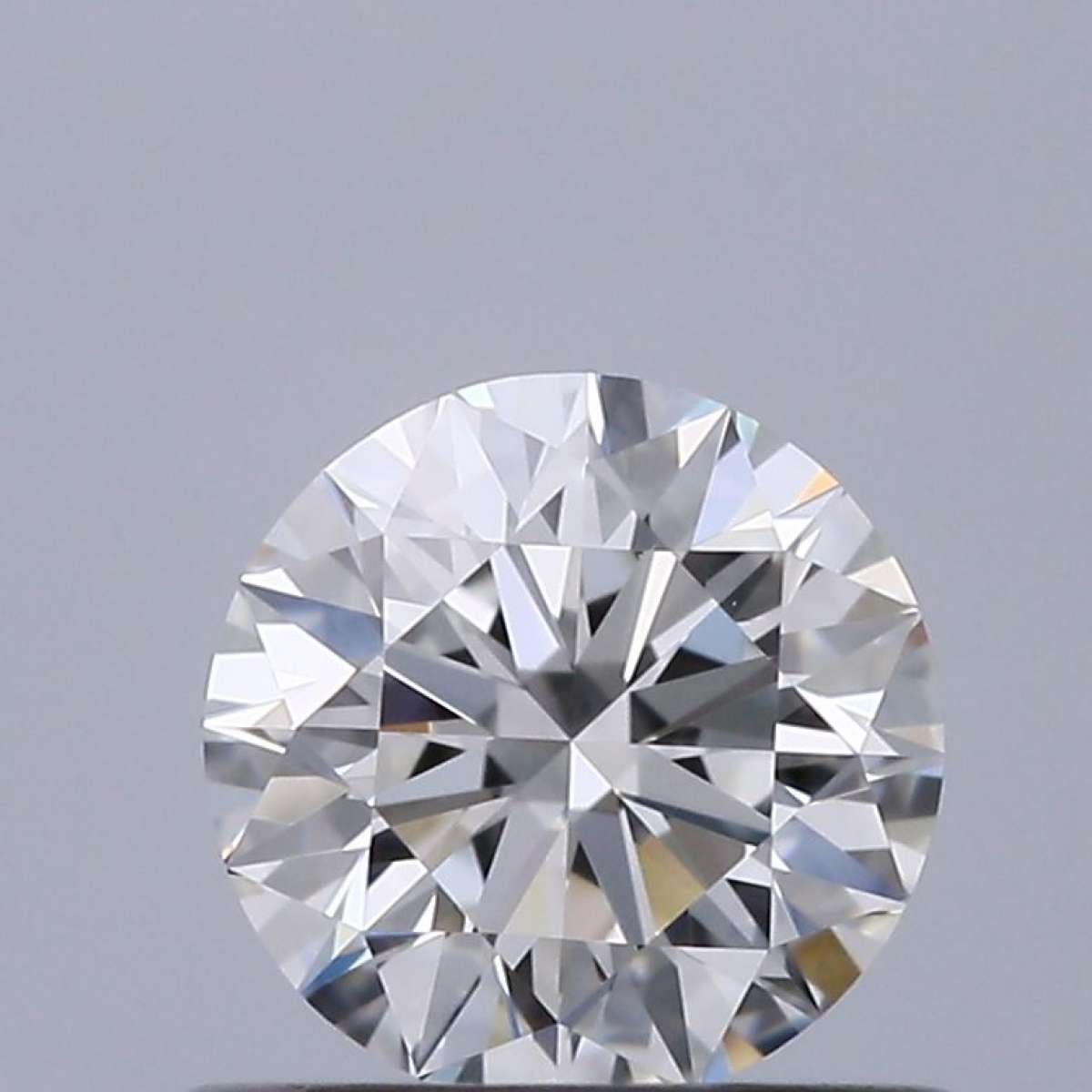 Certified Diamond GIA Carats 0.52 Color F Clarity IF  EX  EX  EX Fluorescence NON Brown No Milky No EyeClean 100%