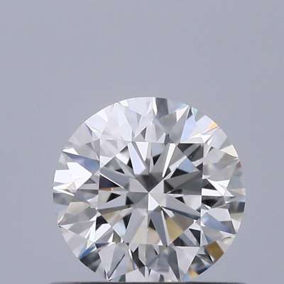 Certified Diamond GIA Carats 0.52 Color F Clarity IF  EX  EX  EX Fluorescence NON Brown No Milky No EyeClean 100%