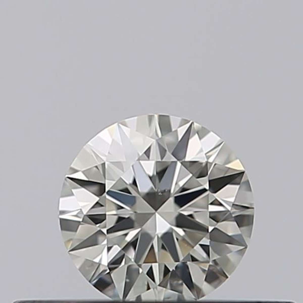 Certified Diamond GIA Carats 0.18 Color F Clarity VS2  EX  EX  EX Fluorescence NON Brown No Milky No EyeClean 100%