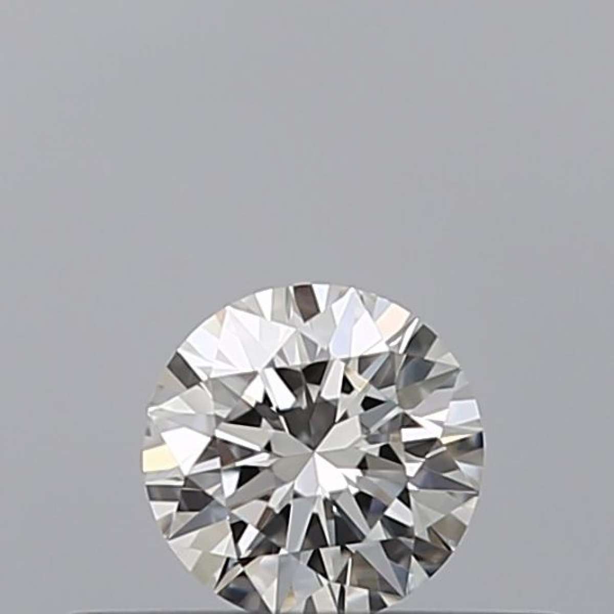 Diamante Certificato GIA Carati 0.18 Colore G Purezza VVS2  EX  EX  EX Fluorescenza NON Brown No Milky No EyeClean 100%