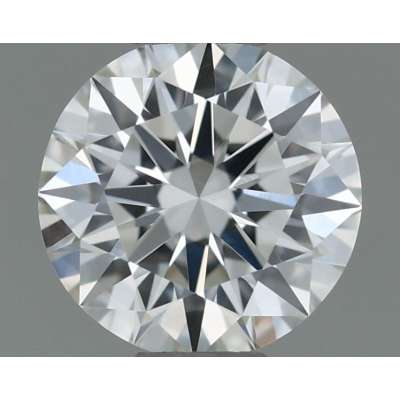 Certified Diamond IGI Carats 0.41 Color G Clarity VVS2  EX  EX  EX Fluorescence NON Brown No Green No Milky No EyeClean 100%