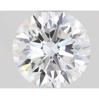Certified Diamond GIA Carats 0.5 Color D Clarity VVS1  VG  EX  VG Fluorescence NON Brown No Green No Milky No EyeClean 100%