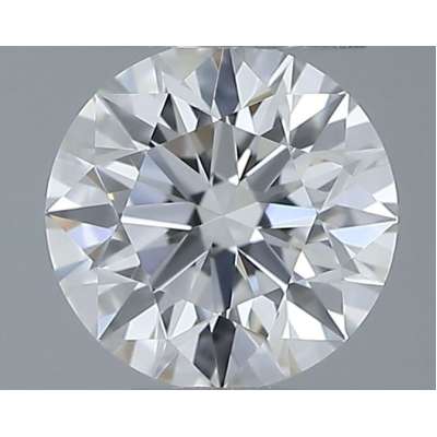 Certified Diamond GIA Carats 0.3 Color G Clarity VS2  EX  EX  EX Fluorescence NON Brown No Milky No EyeClean 100%