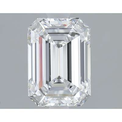 Certified Diamond GIA Carats 1.5 Color D Clarity VVS2  -  EX  EX Fluorescence NON Brown No Green No Milky No EyeClean 100%