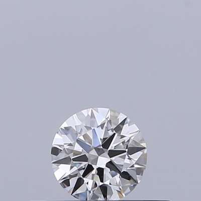 Diamante Certificato GIA Carati 0.22 Colore D Purezza VVS1  EX  EX  EX Fluorescenza NON Brown No Green No Milky No EyeClean 100%