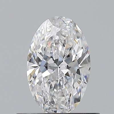 Certified Diamond GIA Carats 0.5 Color D Clarity VVS2  -  EX  VG Fluorescence NON Brown No Green No Milky No EyeClean 100%