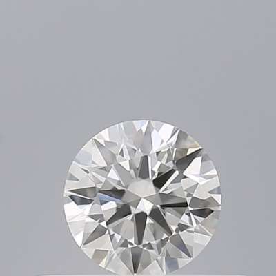 Certified Diamond IGI Carats 0.32 Color F Clarity IF  EX  EX  EX Fluorescence NON Brown No Milky No EyeClean 100%
